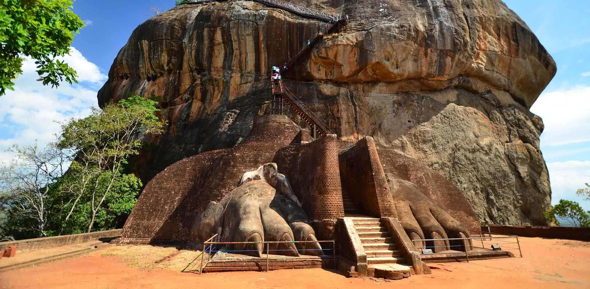 Sigiriya Rock Fortress